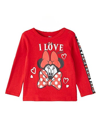 Disney - salopette broek met lange mouwen top