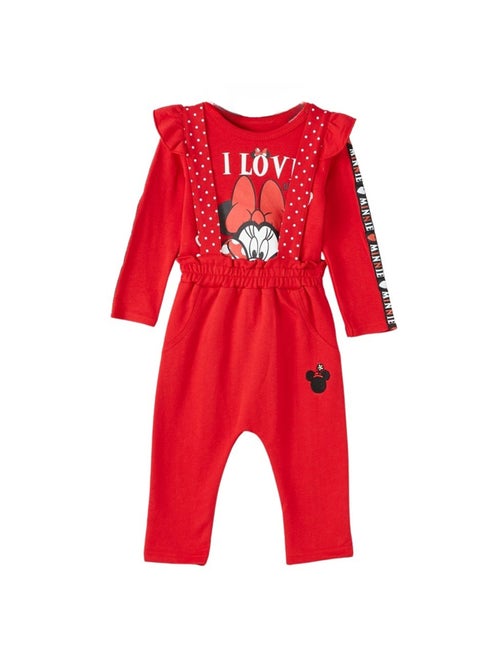 Disney - Salopette broek met lange mouwen top - Kiabi
