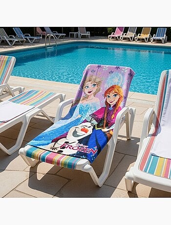 Disney - serviette de plage avec dessin