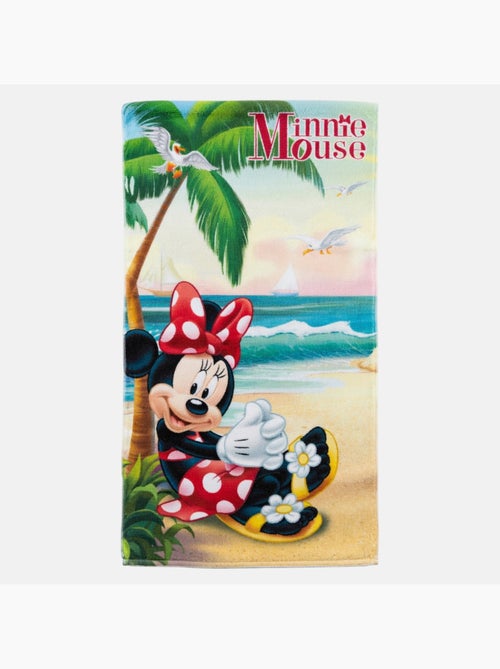 Disney - Serviette de plage décor plage et personnage - Kiabi