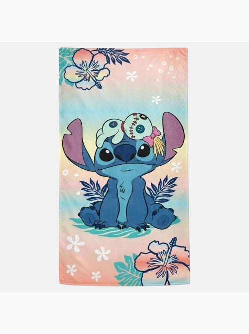Disney - Serviette de plage enfant à motif personnage coloré - Kiabi