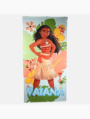 Disney - Serviette de plage fille