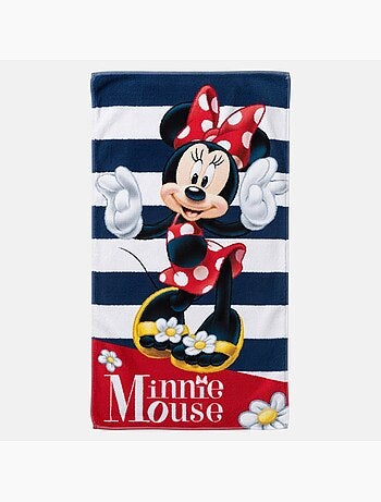 Disney - Serviette de plage lignes et personnage