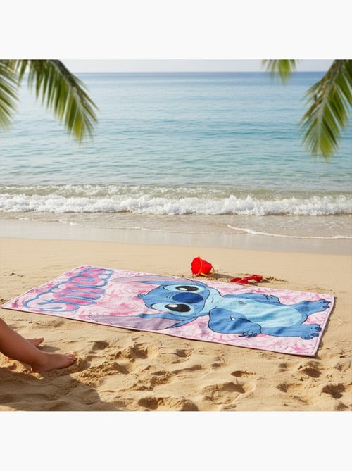 Disney - Serviette de plage motif et personnage - Kiabi