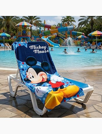 Disney - Serviette enfant imprimée