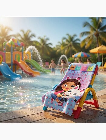 Disney - Serviette enfant imprimée