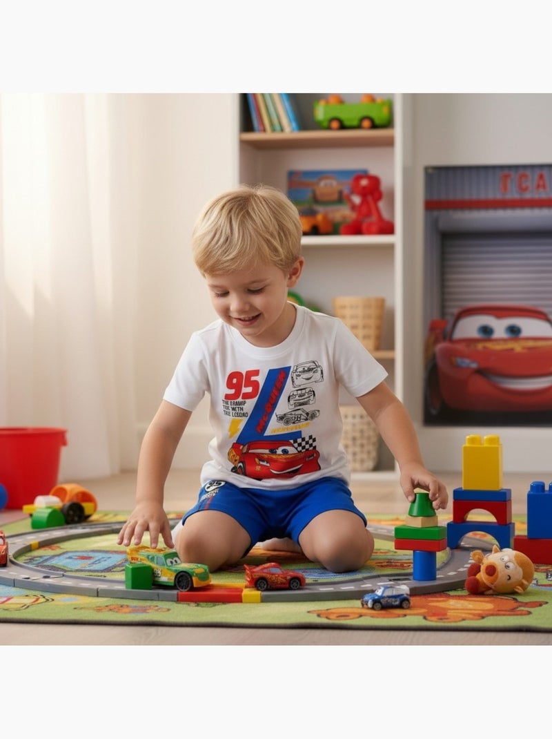 Disney - Set Cars jongen Blauw - Kiabi