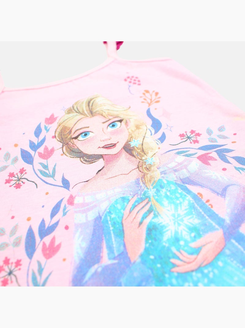 Disney - Set Frozen meisje Roze - Kiabi