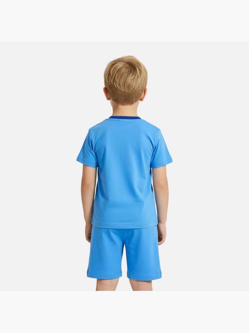 Disney - Set Lilo en Stitch jongen Blauw - Kiabi