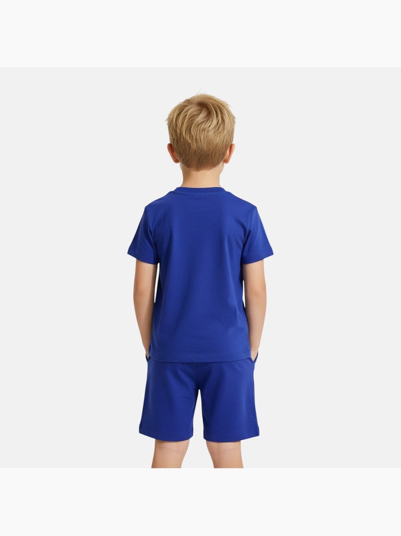 Disney - Set Lilo en Stitch jongen Marineblauw - Kiabi