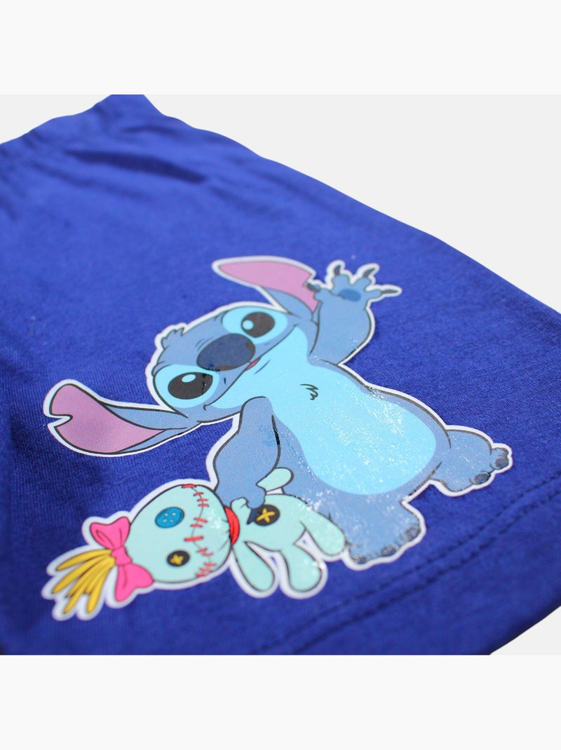 Disney - Set Lilo en Stitch jongen Marineblauw - Kiabi