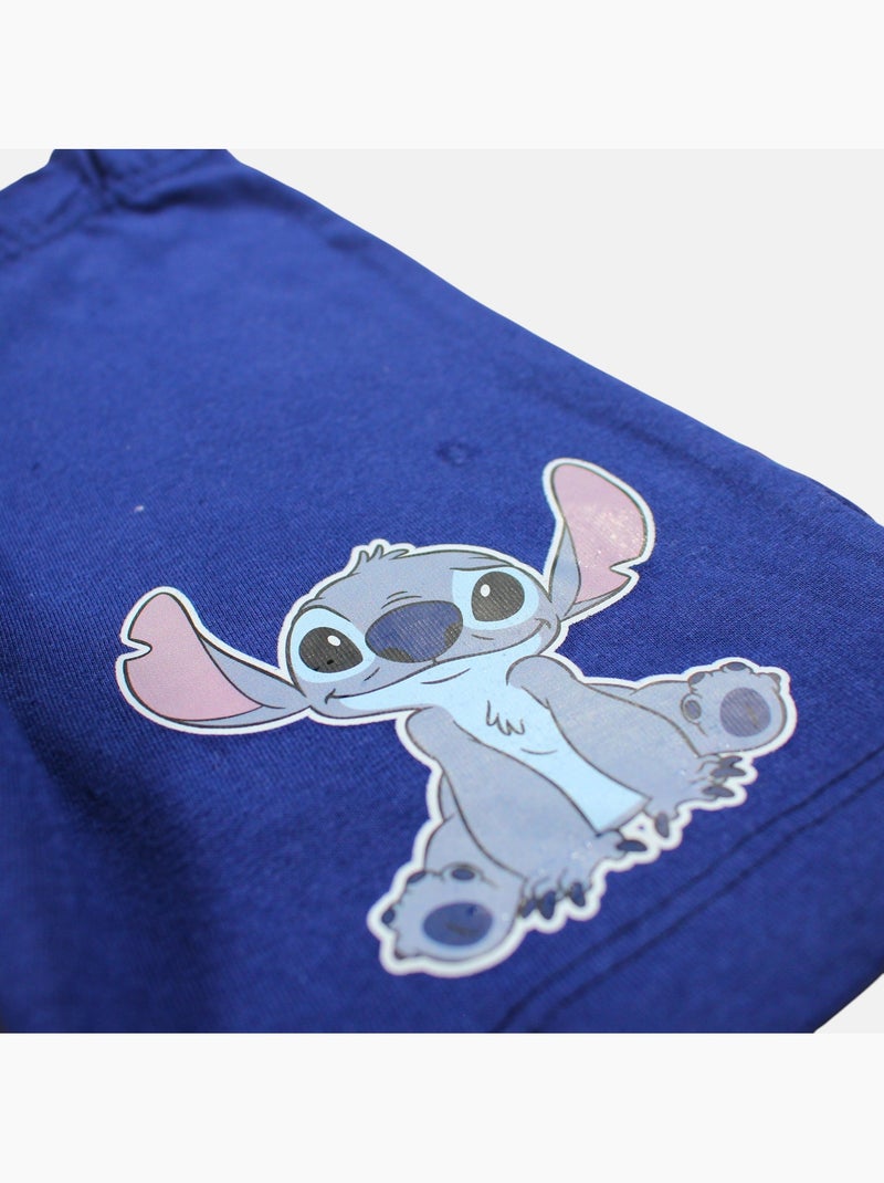 Disney - Set Lilo en Stitch jongen Marineblauw - Kiabi