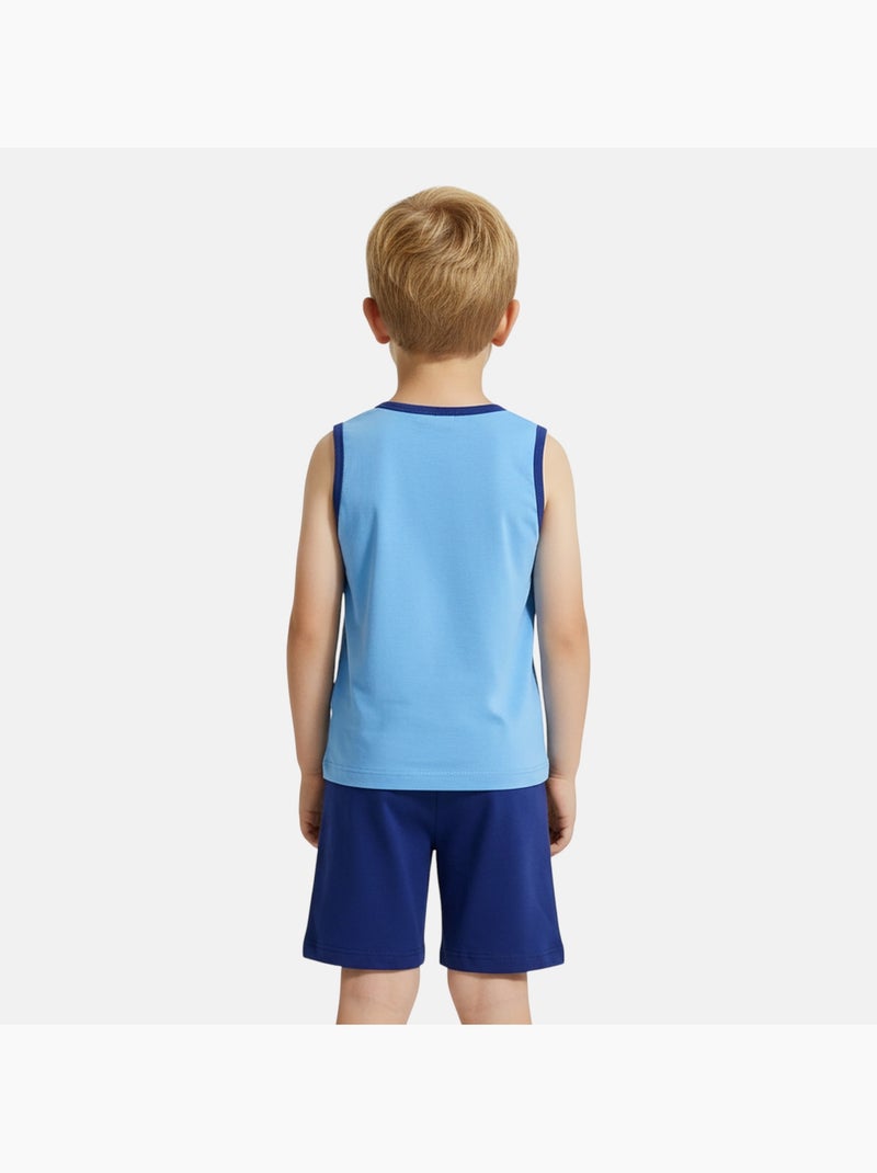 Disney - Set Lilo en Stitch jongen Marineblauw - Kiabi