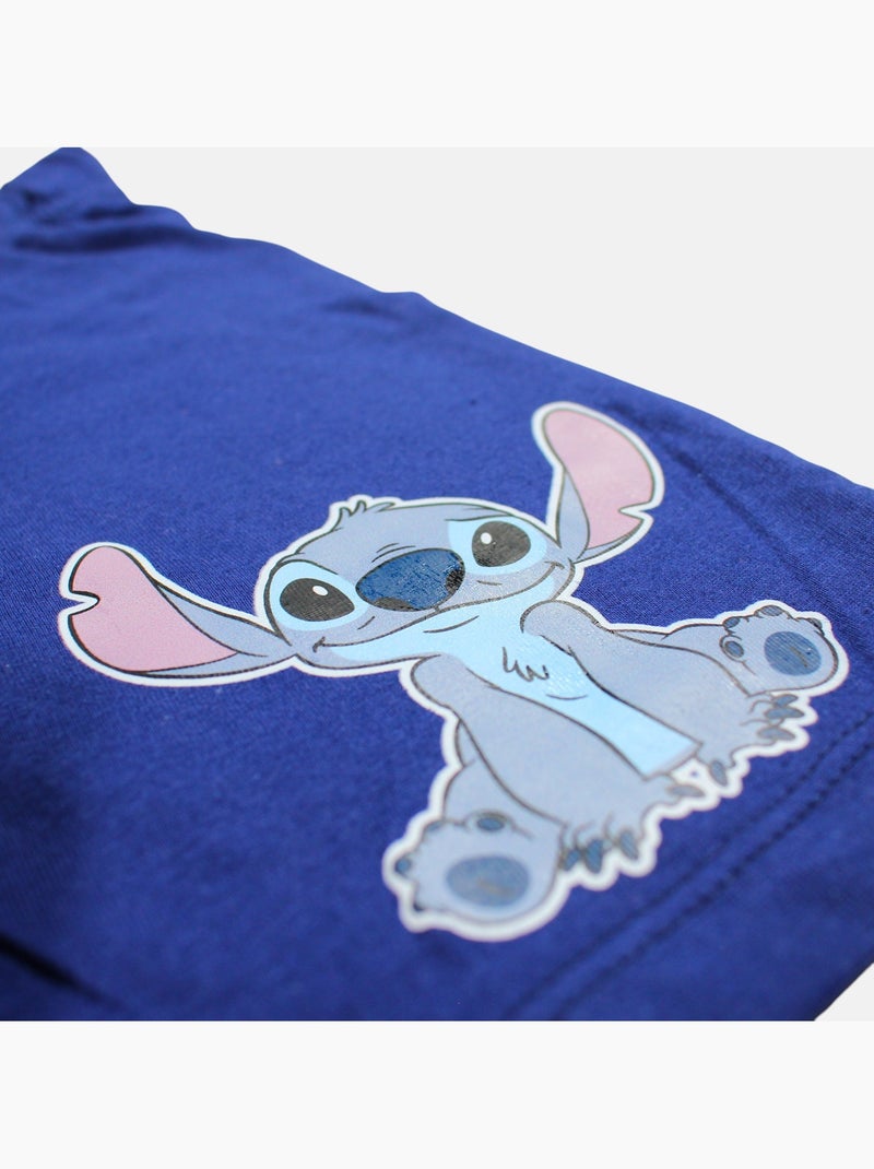 Disney - Set Lilo en Stitch jongen Marineblauw - Kiabi