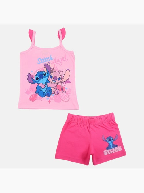 Disney - Set meisje Stitch Angel - Kiabi