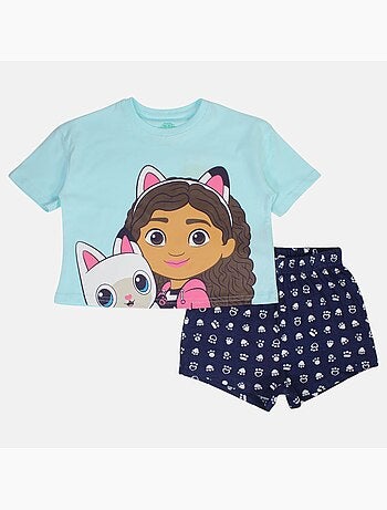 Disney - Set meisje T-shirt short bedrukt