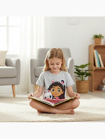 Disney - Set meisje T-shirt short bedrukt