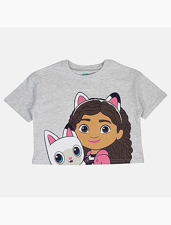 Disney - Set meisje T-shirt short bedrukt