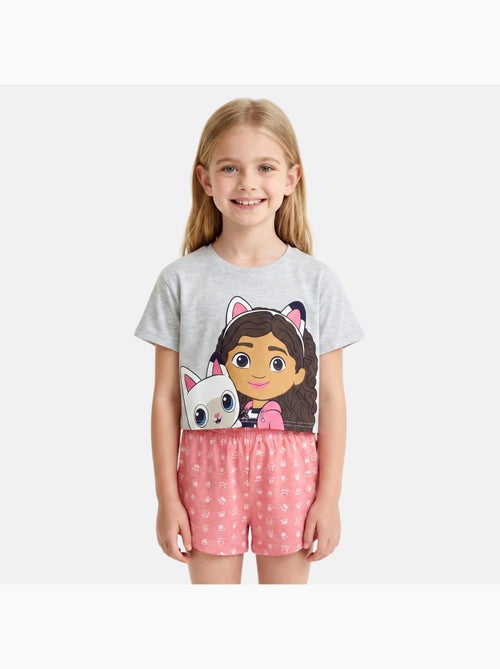 Disney - Set meisje T-shirt short bedrukt - Kiabi