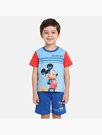 Disney - Set T-shirt en short kind bedrukt