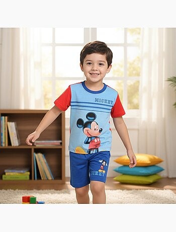 Disney - Set T-shirt en short kind bedrukt