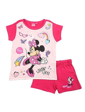 Disney - Set T-shirt en short kind bedrukt