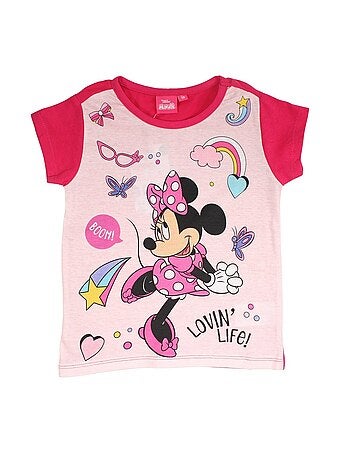 Disney - Set T-shirt en short kind bedrukt