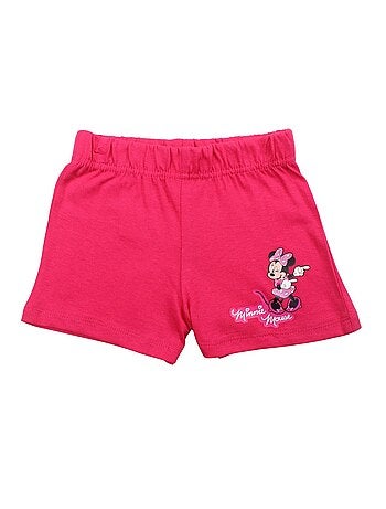 Disney - Set T-shirt en short kind bedrukt