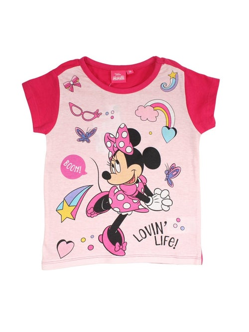 Disney - Set T-shirt en short kind bedrukt - Kiabi