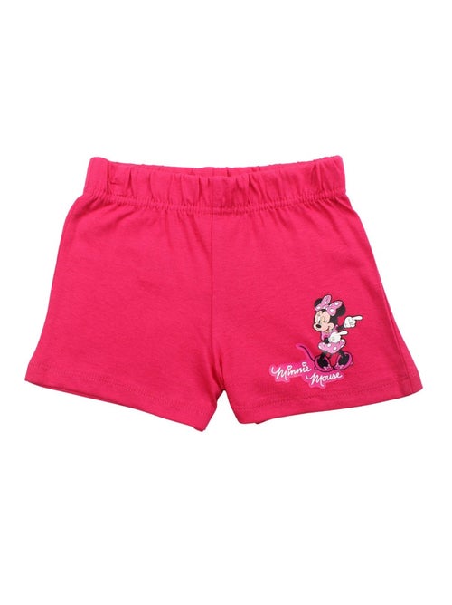 Disney - Set T-shirt en short kind bedrukt - Kiabi