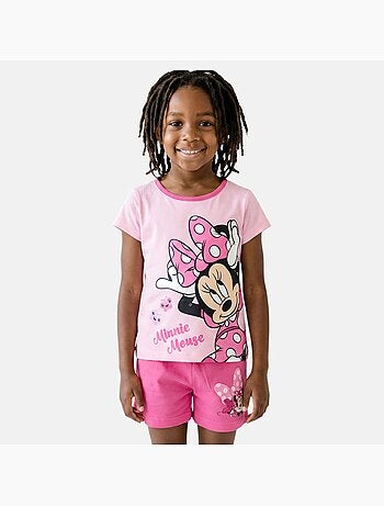 Disney - Set T-shirt en short kind bedrukt