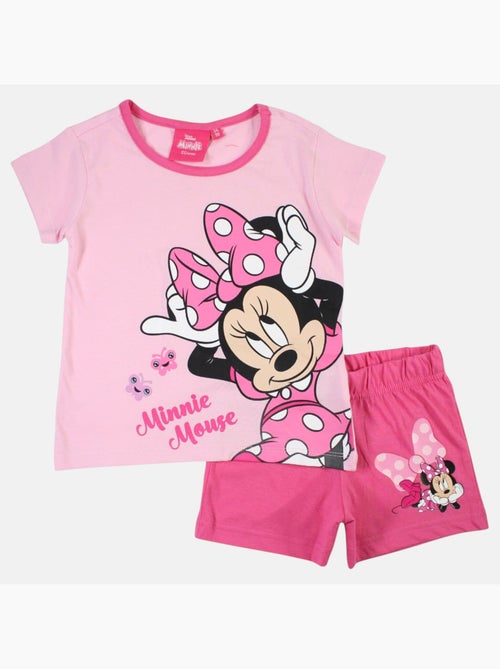 Disney - Set T-shirt en short kind bedrukt - Kiabi