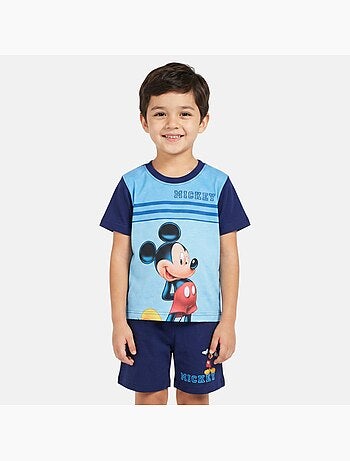 Disney - Set T-shirt en short kind bedrukt