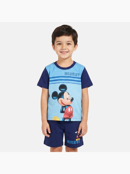 Disney - Set T-shirt en short kind bedrukt - Kiabi