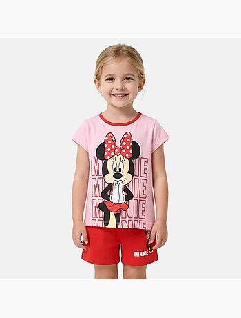 Disney - Set T-shirt en short kind bedrukt