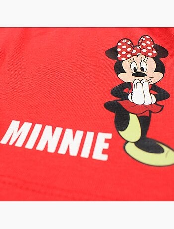 Disney - Set T-shirt en short kind bedrukt