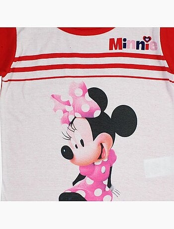 Disney - Set T-shirt en short kind bedrukt