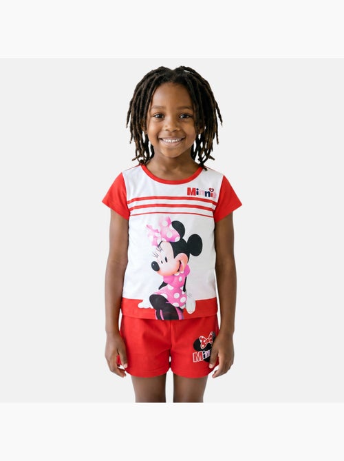 Disney - Set T-shirt en short kind bedrukt - Kiabi