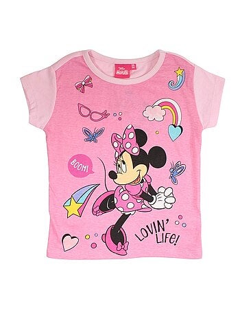 Disney - Set T-shirt en short kind bedrukt