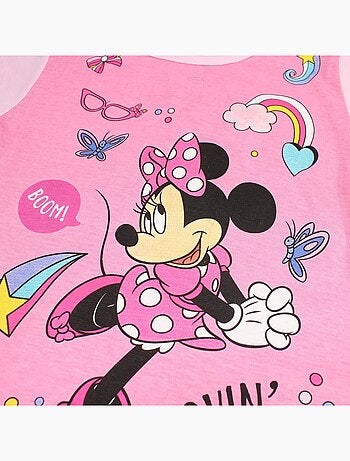 Disney - Set T-shirt en short kind bedrukt