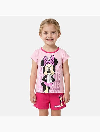 Disney - Set T-shirt en short kind bedrukt