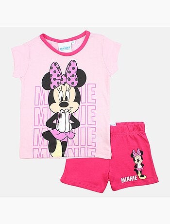 Disney - Set T-shirt en short kind bedrukt