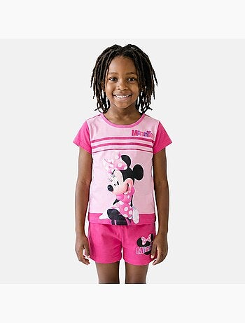 Disney - Set T-shirt en short kind bedrukt