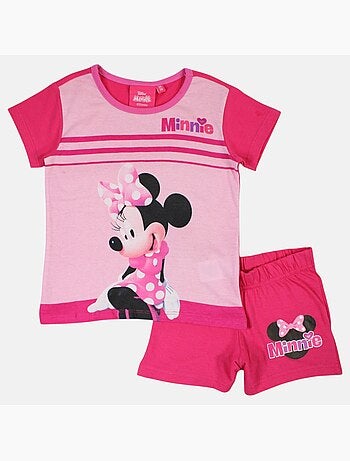 Disney - Set T-shirt en short kind bedrukt