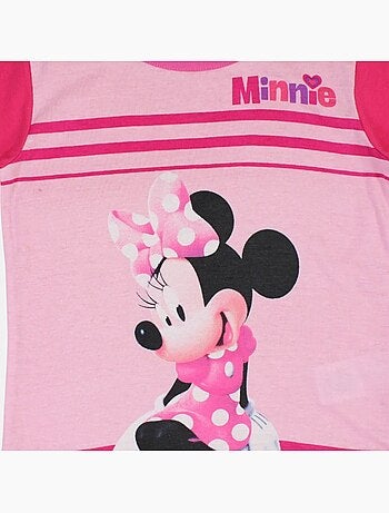 Disney - Set T-shirt en short kind bedrukt