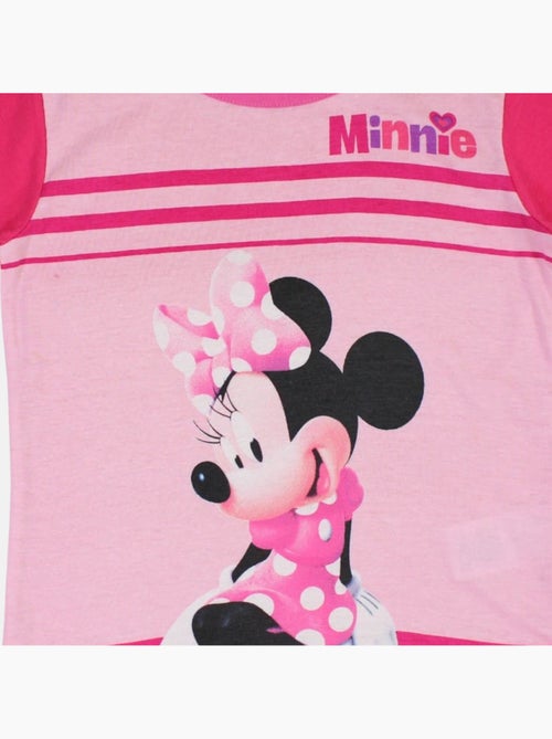 Disney - Set T-shirt en short kind bedrukt - Kiabi