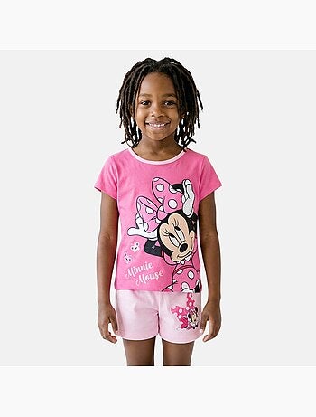 Disney - Set T-shirt en short kind bedrukt
