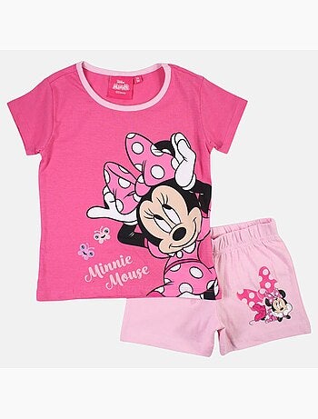 Disney - Set T-shirt en short kind bedrukt