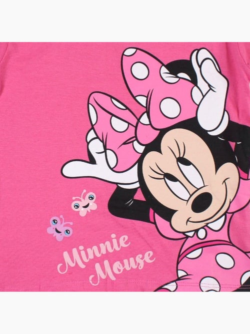 Disney - Set T-shirt en short kind bedrukt - Kiabi