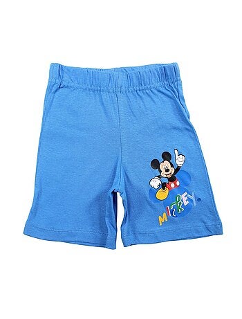 Disney - Set T-shirt en short kind gestreept